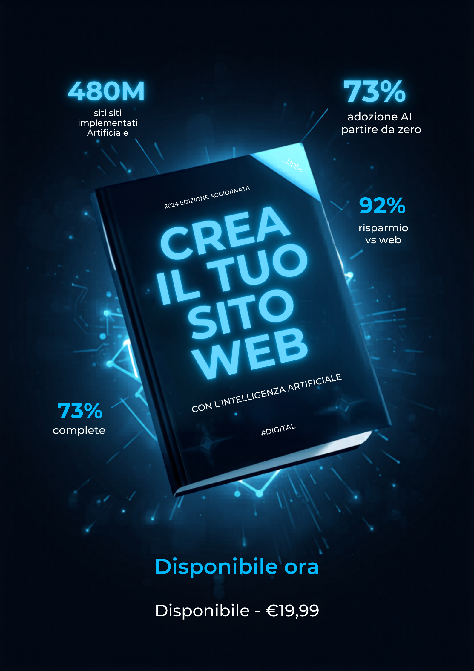 Crea il Tuo Sito Web con l'Intelligenza Artificiale — Guida Completa 2024 (PDF)